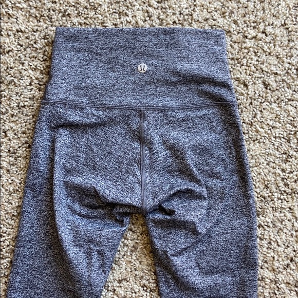 Lululemon 25” wunder under - Picture 9 of 10